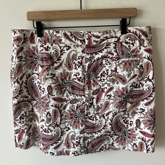 Lady Hagen Paisley Print Women's Skort Size 14 - Picture 2 of 8